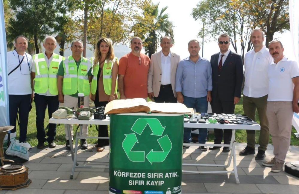  Deniz kirliliğine dikkat çekmek ve çevre bilincini artırmak amacıyla