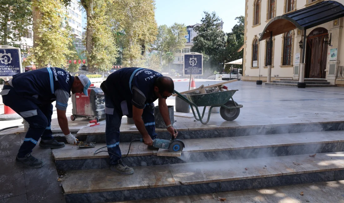 Kocaeli'nin İzmit ilçesinde kentin önemli tarihi miraslarından olan 16. yüzyıl