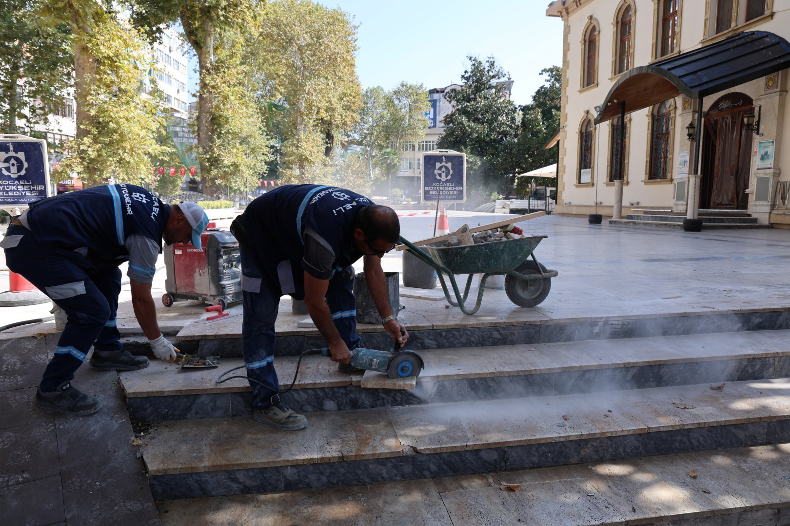 Kocaeli'nin İzmit ilçesinde kentin önemli tarihi miraslarından olan 16. yüzyıl