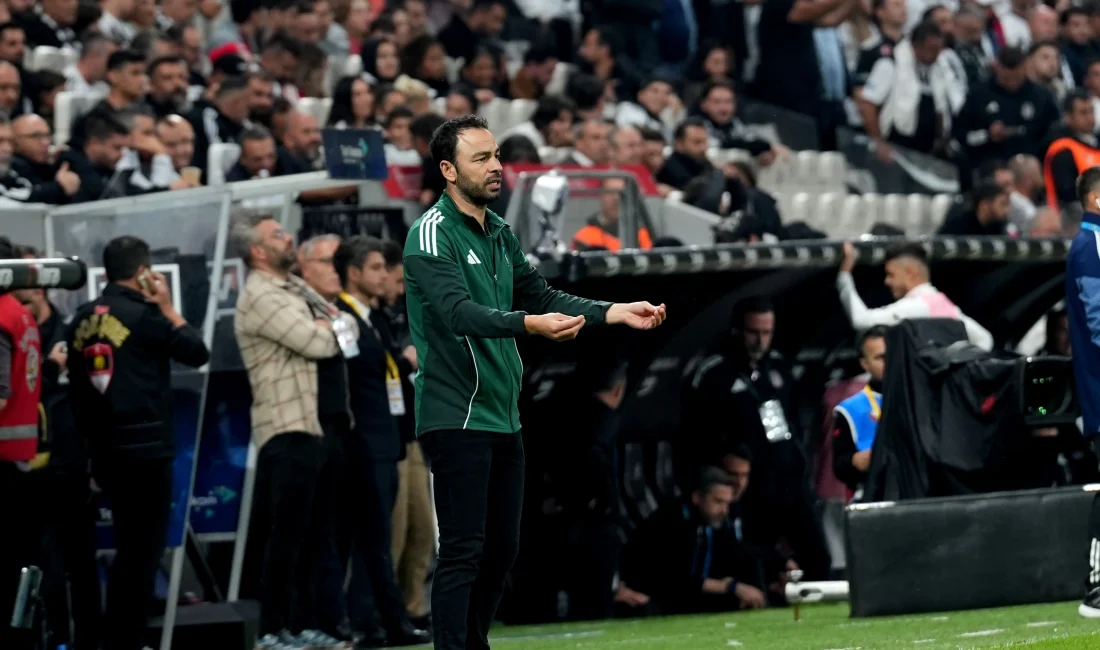 Kocaelispor Teknik Direktörü Selçuk İnan, Beşiktaş karşısında maça gergin başladıklarını