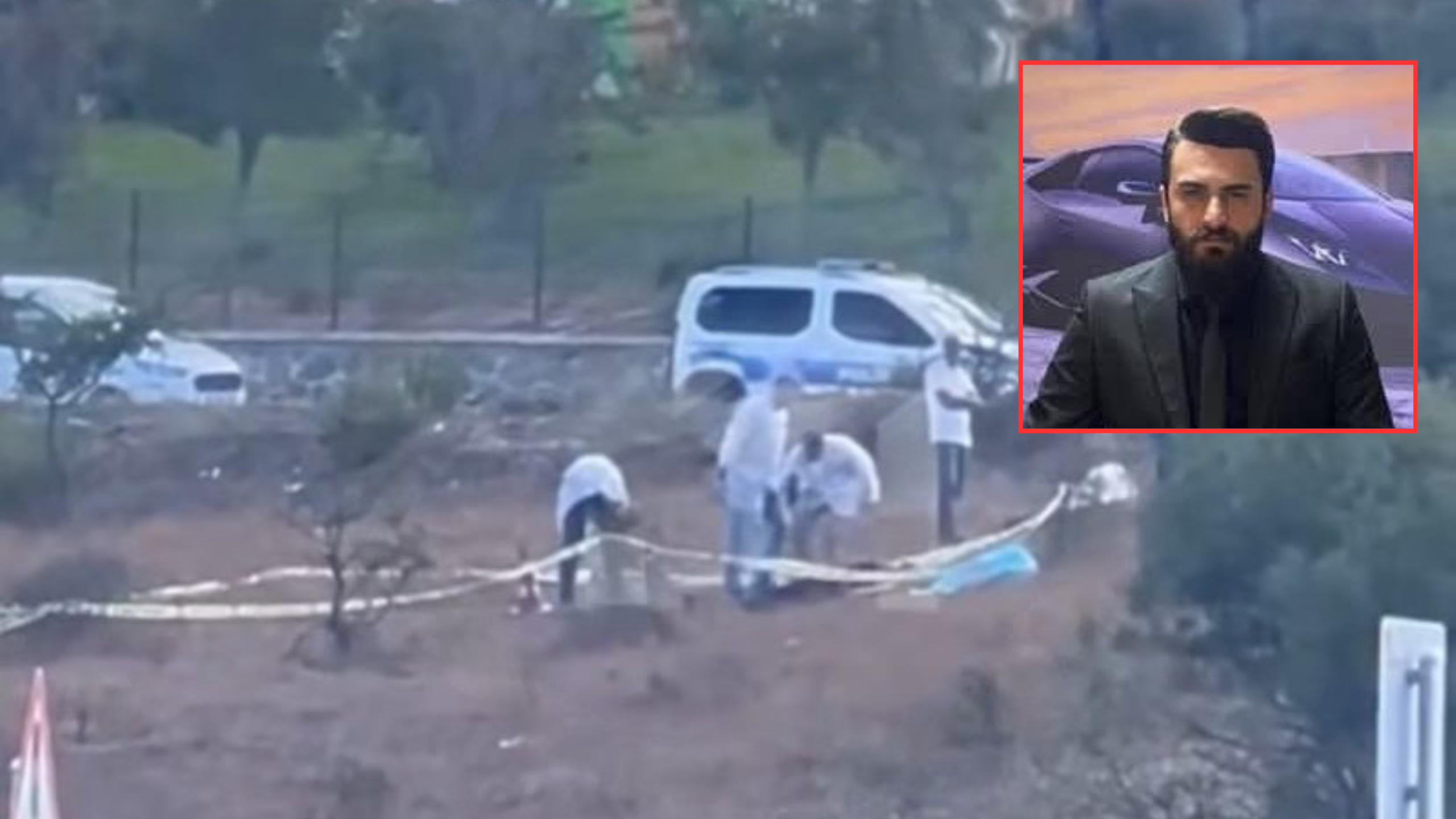 Kocaeli’nin Gebze ilçesinde yol kenarında bir kişi ölü halde bulundu.