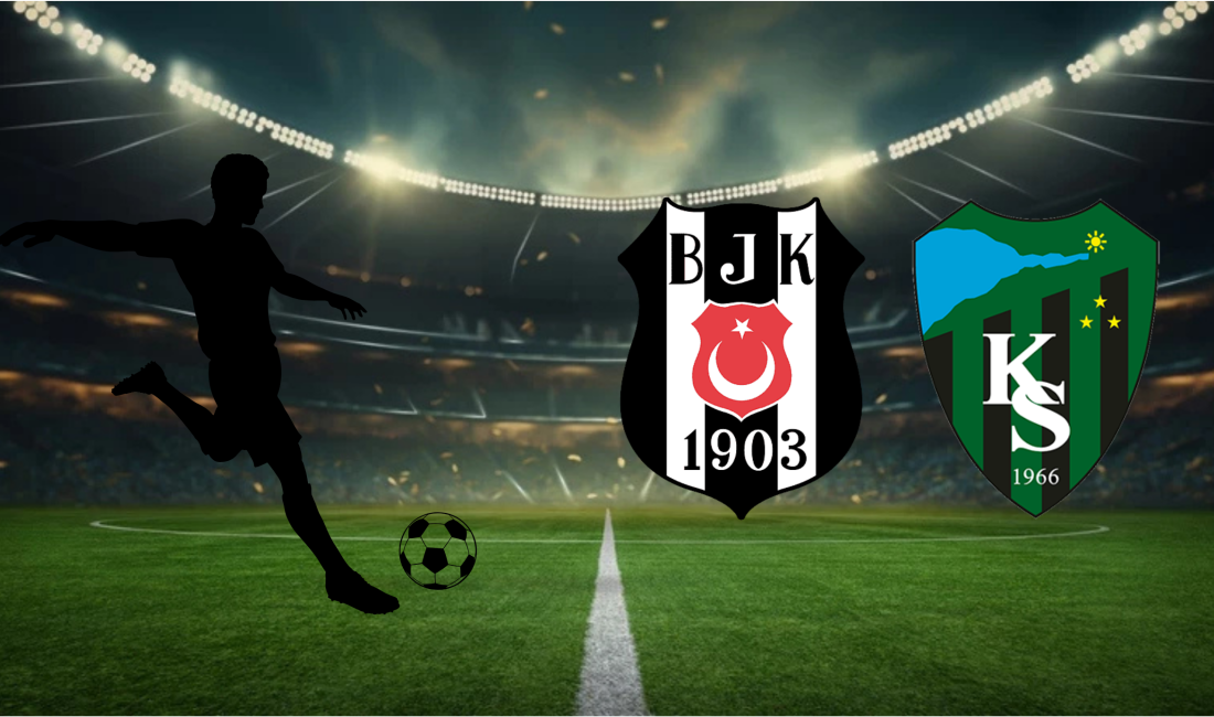 Trendyol Süper Lig’in 7. haftasında Beşiktaş ile Kocaelispor karşı karşıya
