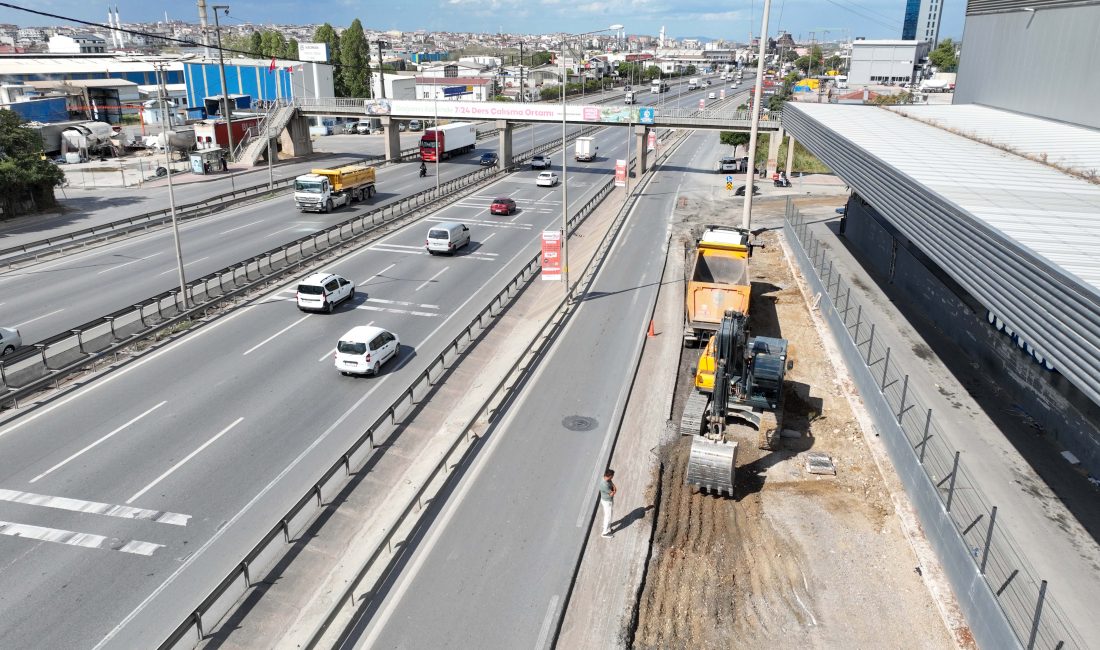 Kocaeli Büyükşehir Belediyesi, kent içi ulaşıma nefes aldıracak projeleri birer