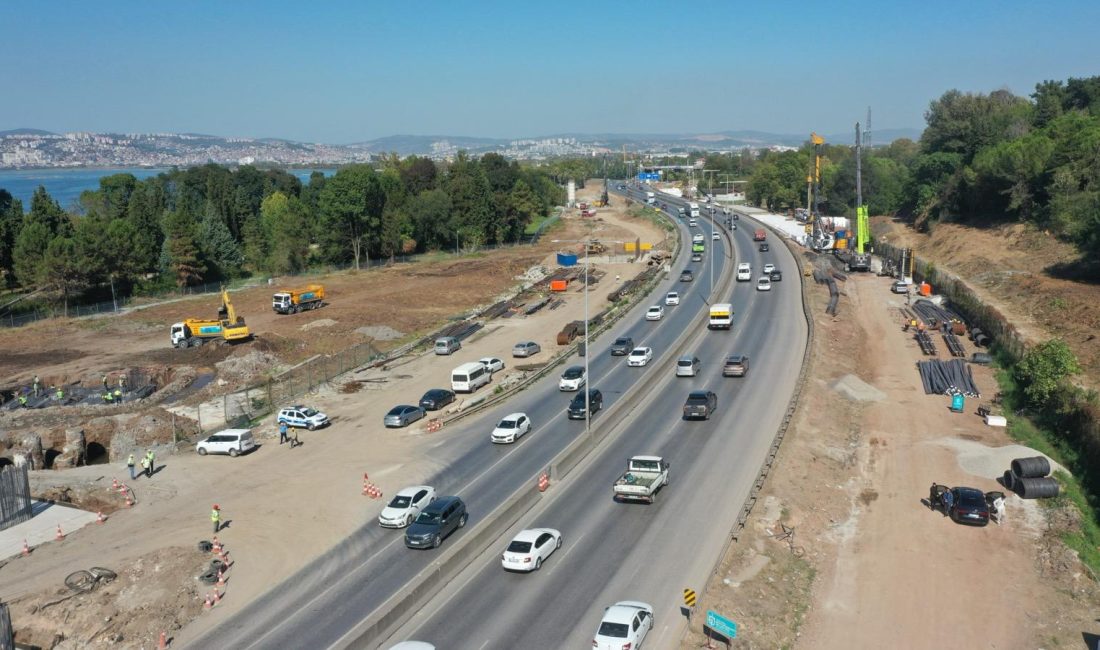 Kocaeli Büyükşehir Belediye Başkanı Doç.Dr.Tahir Büyükakın, Başiskele Kavşağı Koridor Projesi’nde
