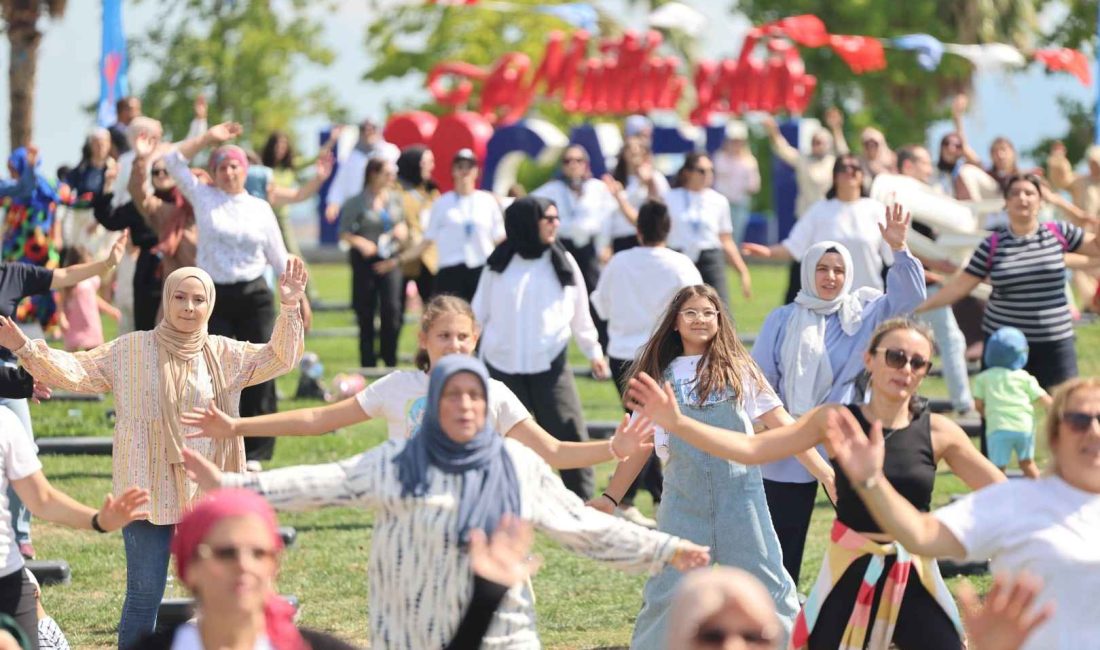 Kocaeli Büyükşehir Belediyesi’nin "Avrupa Hareketlilik Haftası" kapsamında düzenlediği “Herkes İçin