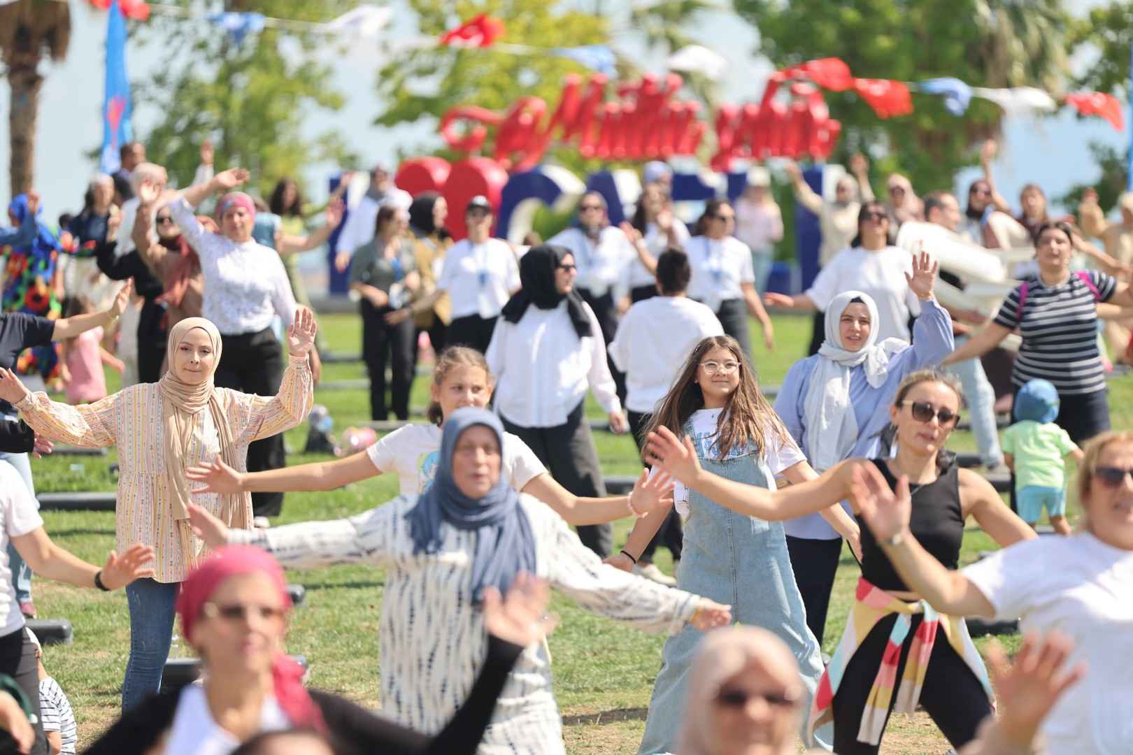 Kocaeli Büyükşehir Belediyesi’nin "Avrupa Hareketlilik Haftası" kapsamında düzenlediği “Herkes İçin
