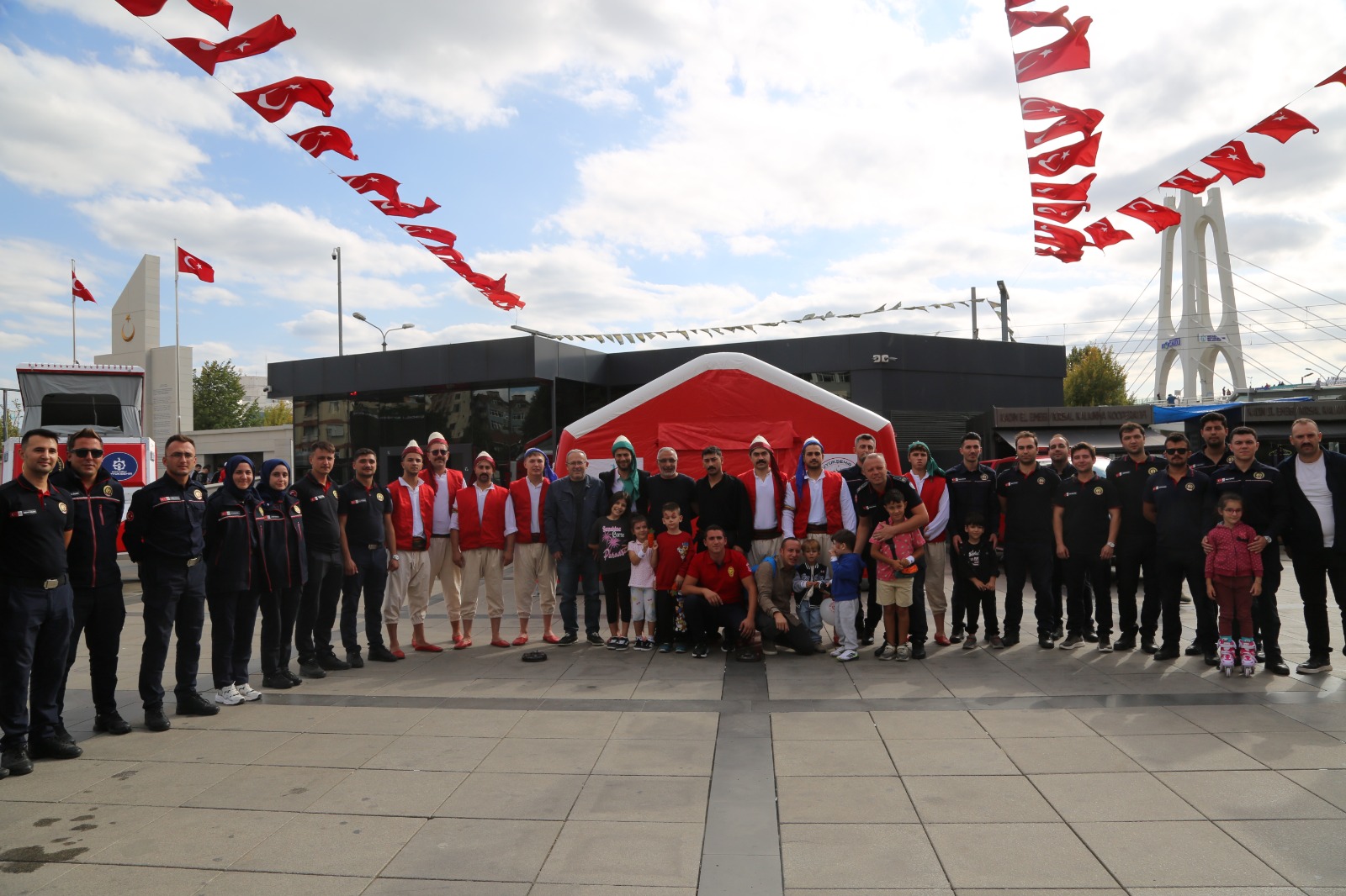 Kocaeli Büyükşehir Belediyesi İtfaiye Dairesi Başkanlığı, İtfaiye Haftası ve Teşkilatın