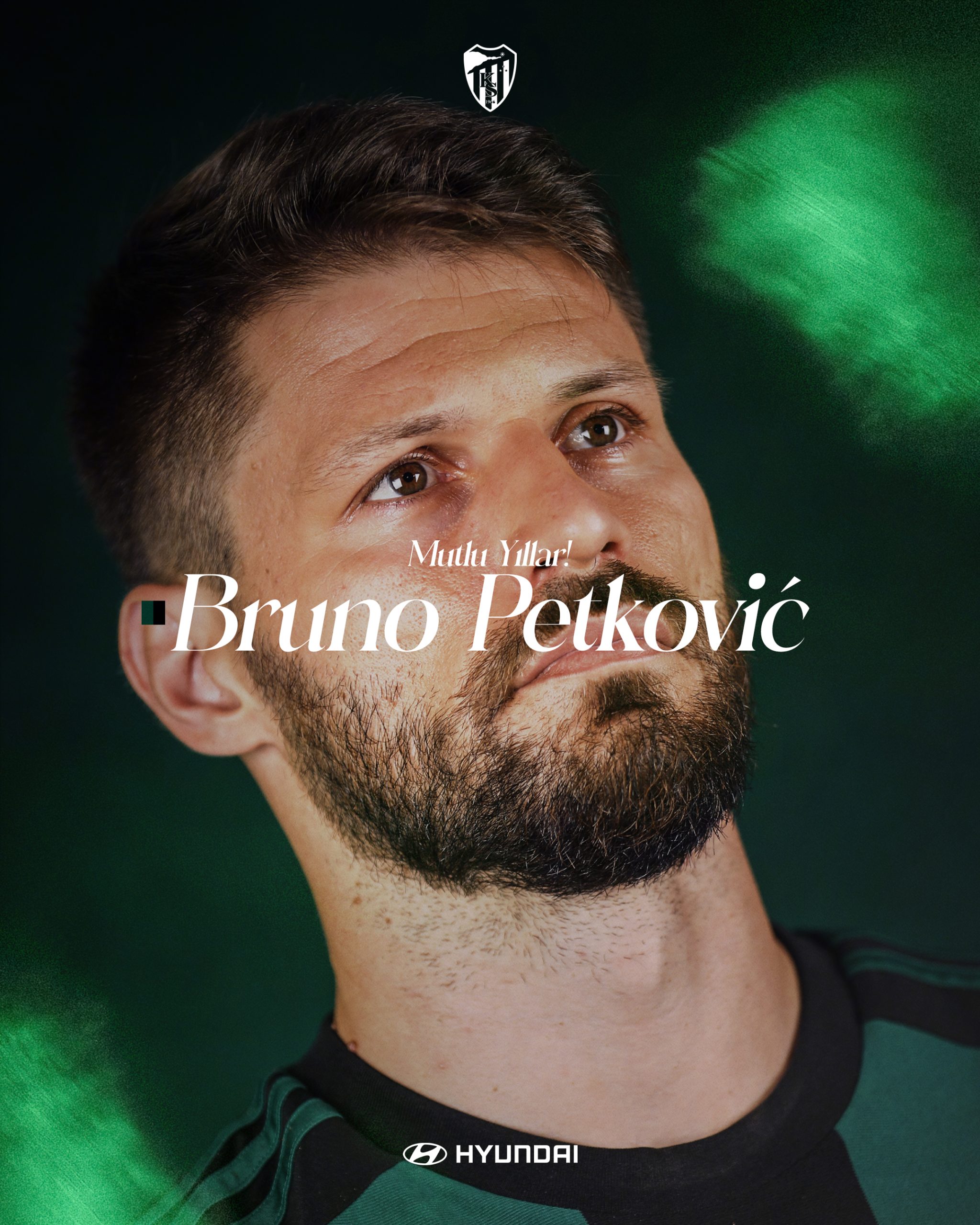 Kocaelispor sezon başında kadrosuna kattığı santrfor Bruno Petkovic'in 31. yaşını