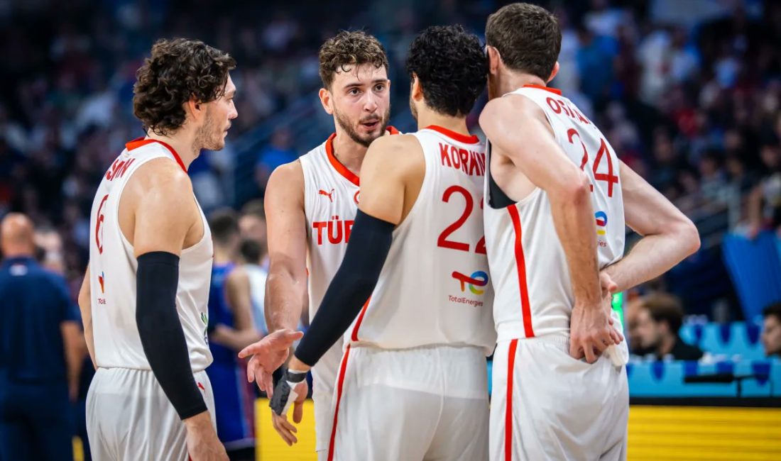 A Milli Erkek Basketbol Takımımız, 2025 Avrupa Şampiyonası A Grubu