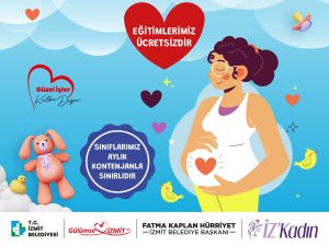 İzmit Belediyesi, anne adaylarının gebelik sürecini daha sağlıklı ve bilinçli