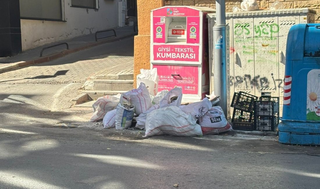 İzmit Belediyesi, çevre temizliği konusunda taviz vermiyor. Kentin huzuru ve