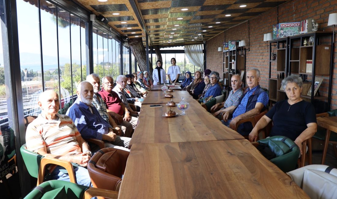 Kocaeli Büyükşehir Belediyesi, Kocaeli’nin çınarlarını kentin en değerli mekânında misafir
