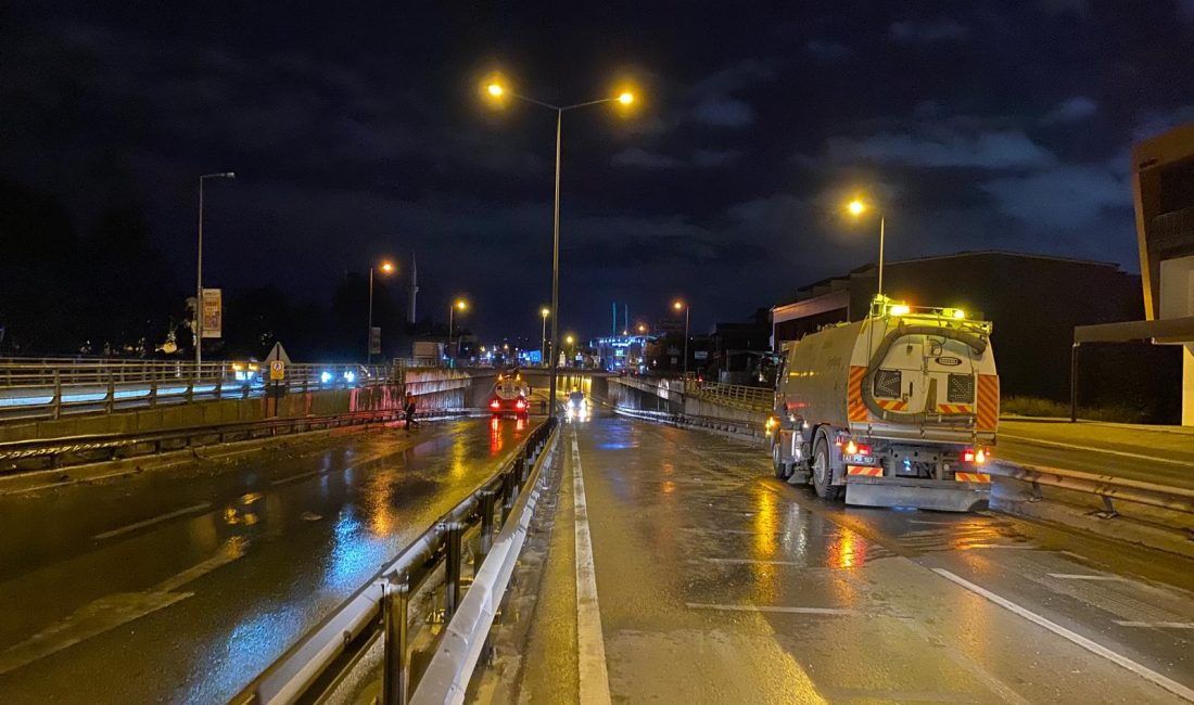 Kocaeli Büyükşehir Belediyesi, kent estetiğini ve güvenliğini ön planda tutan