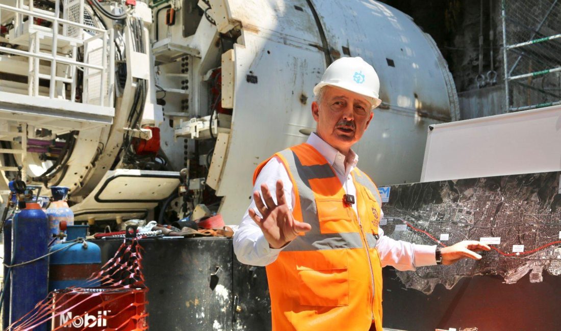 Kocaeli’de şehir içi ulaşıma yeni bir boyut kazandıracak Körfezray Metrosu'nda