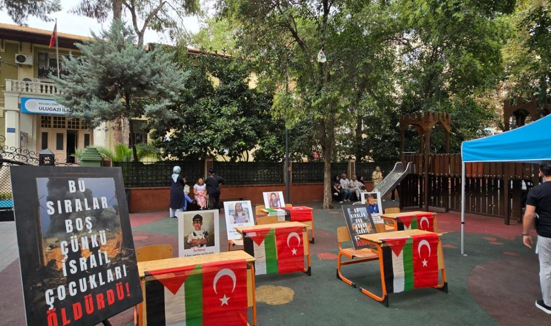 Türkiye’de 2025-2026 eğitim yılı başlarken, Gazze’de bombalar nedeniyle binlerce çocuk