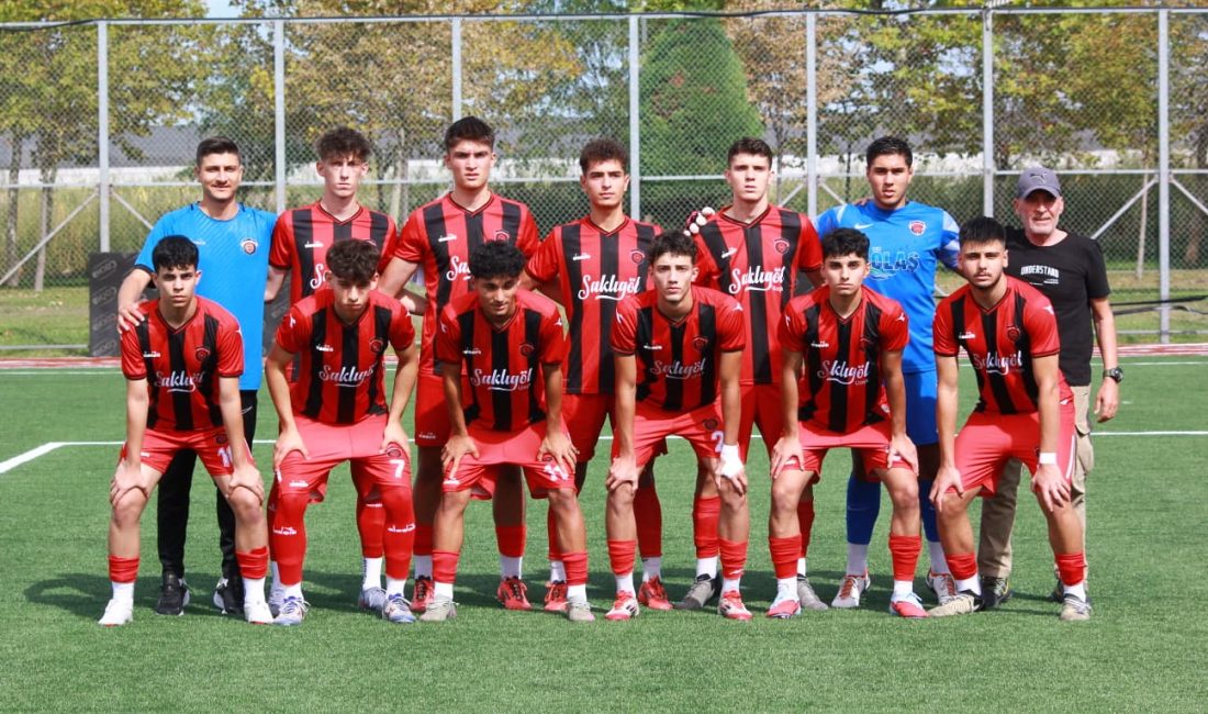 Gölcükspor U-19 takımı, Bölgesel Gelişim Ligi’ndeki ilk maçında Maltepespor’u 4-2