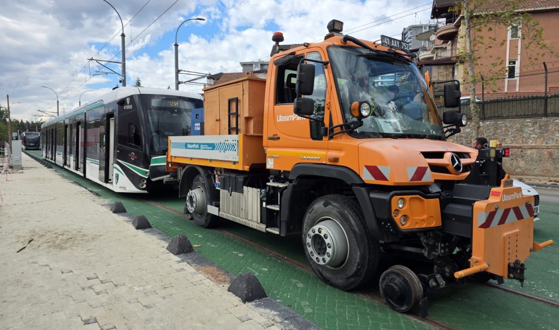 Kocaeli Büyükşehir Belediyesi’nin hayata geçirdiği Alikahya–Stadyum Tramvay Hattı’ndaki 4 istasyondan