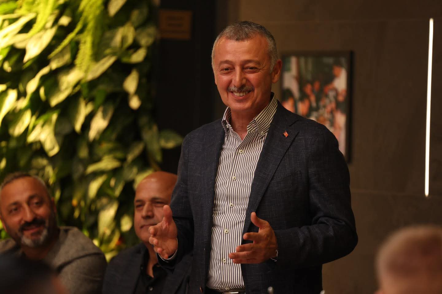 BAŞKAN BÜYÜKAKIN