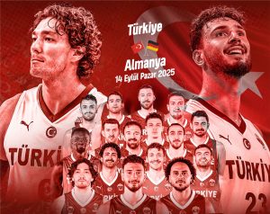 A Milli Basketbol Takımımızın Avrupa Şampiyonası coşkusu, Kocaeli’de Büyükşehir Belediyesi’nin