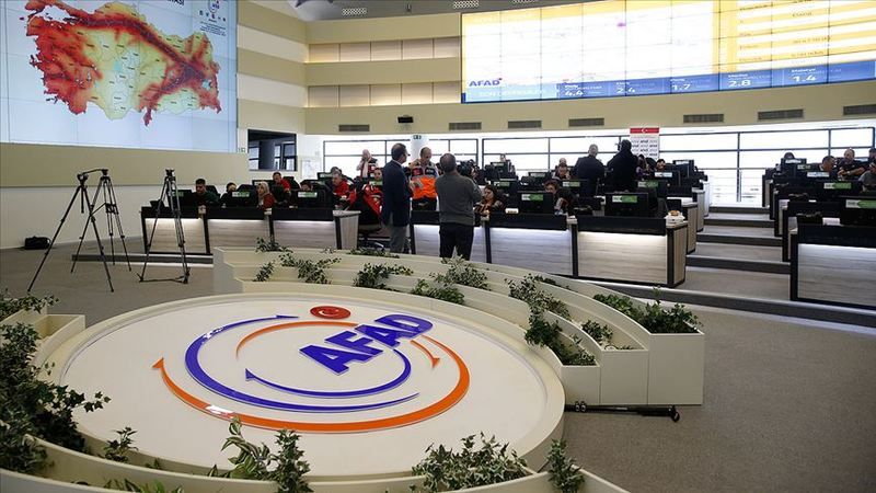 AFAD Duyurdu: Şiddetli deprem oldu