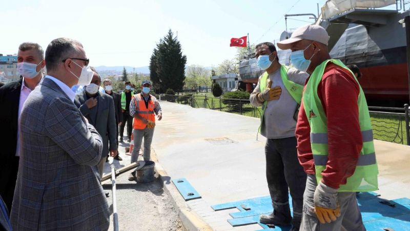 Kent genelinde iki yılda 226 eseri tamamlayarak iki milyar 341