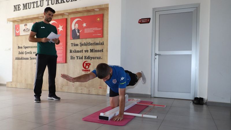 Kocaeli Büyükşehir Belediyesi’nin en önemli projelerinden biri olan (SPORTAM) Sporcu