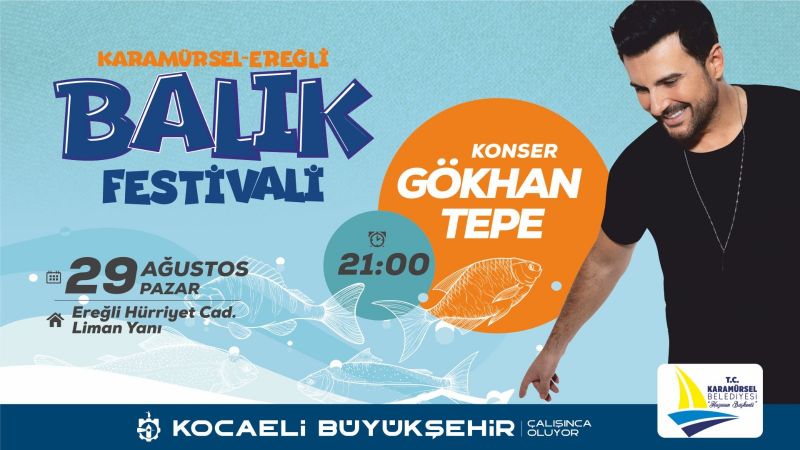 Kocaeli Büyükşehir Belediyesi, bu yıl 13.’sü gerçekleştirilecek olan Karamürsel Balık