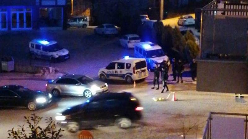 Alınan bilgiye göre Başiskele Barbaros Mahallesinde bulunan bir beyaz eşya