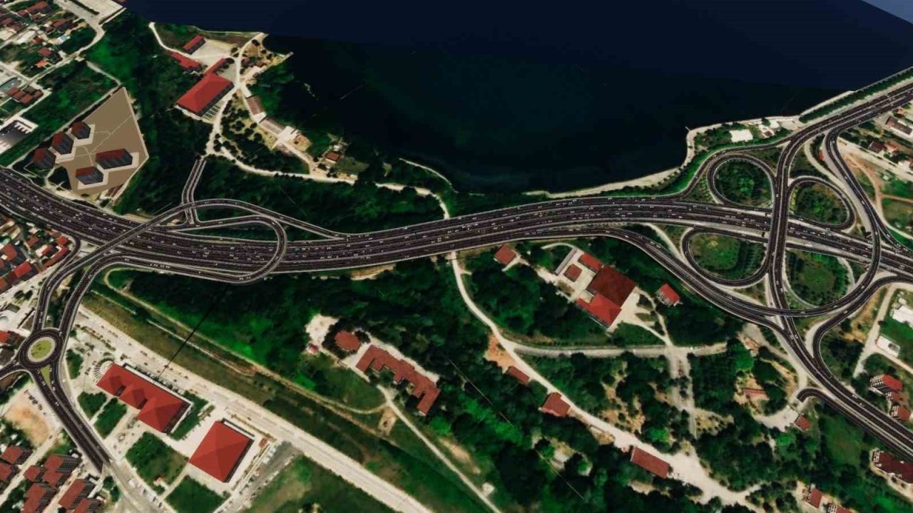 Kocaeli Büyükşehir Belediye Başkanı Tahir Büyükakın, yapımı devam eden Başiskele