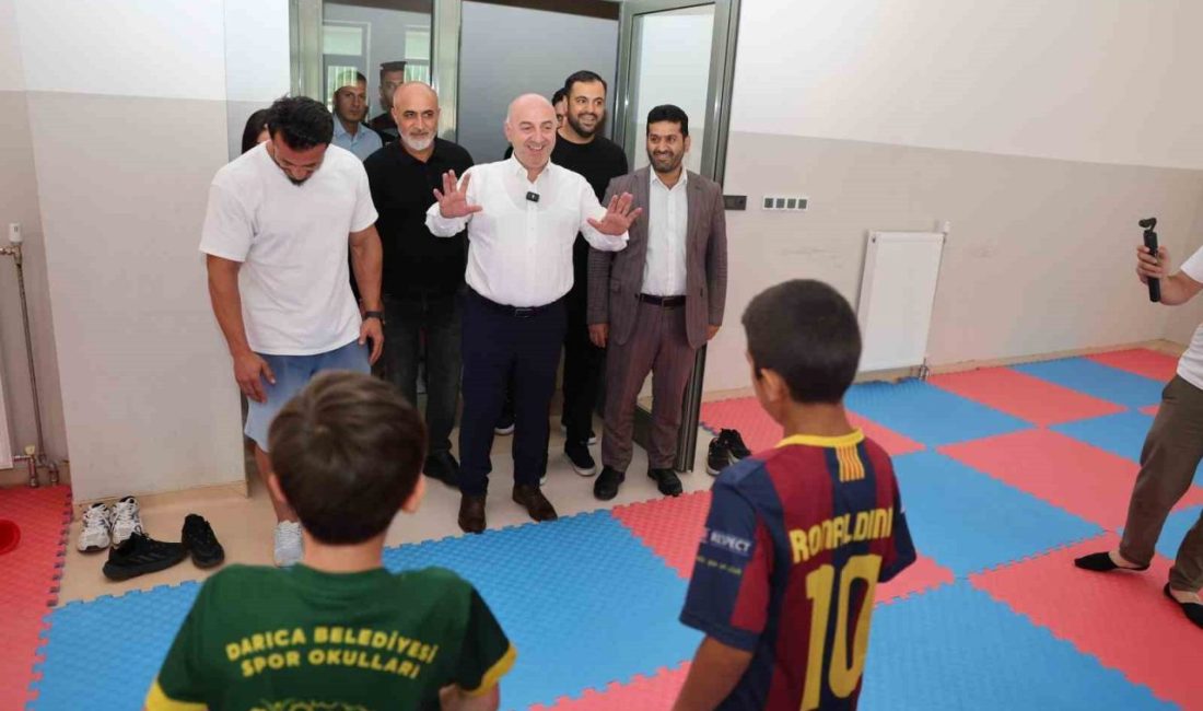 Darıca Belediyesi, ilçedeki 7-18 yaş arası çocuk ve gençlere yönelik