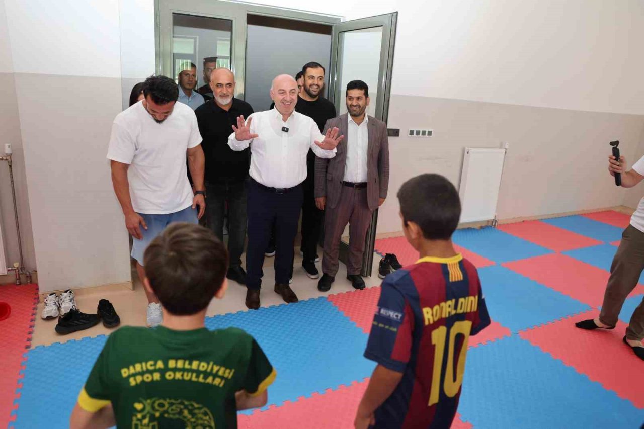Darıca Belediyesi, ilçedeki 7-18 yaş arası çocuk ve gençlere yönelik