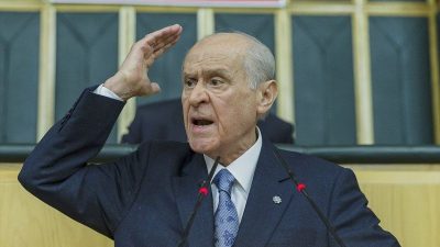 MHP Genel Başkanı Devlet Bahçeli, CHP’nin TBMM yasama yılının açılışına