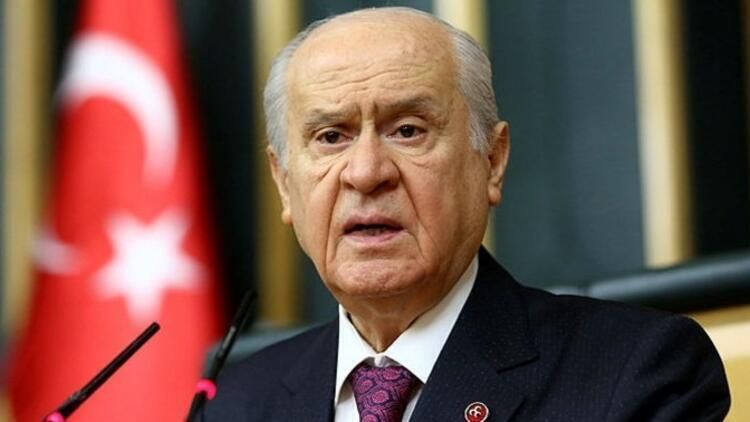 Milliyetçi Hareket Partisi Lideri Devlet Bahçeli, bugün mecliste yaptığı grup