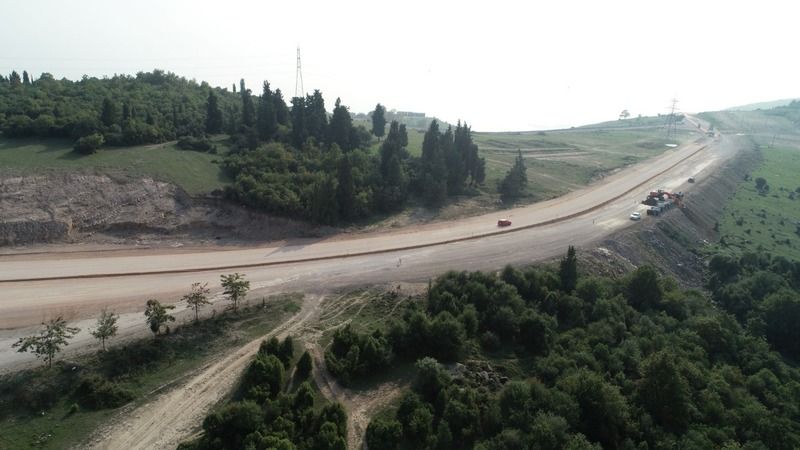 Büyükşehir Belediyesi, Körfez ilçesi Hacı Osman ve İlimtepe Mahalleleri arasındaki,