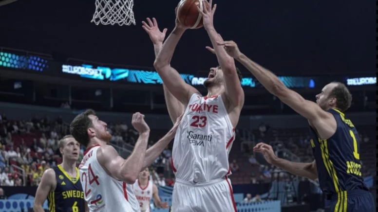 12 Dev Adam (A Milli Erkek Basketbol Takımı), 2025 Avrupa