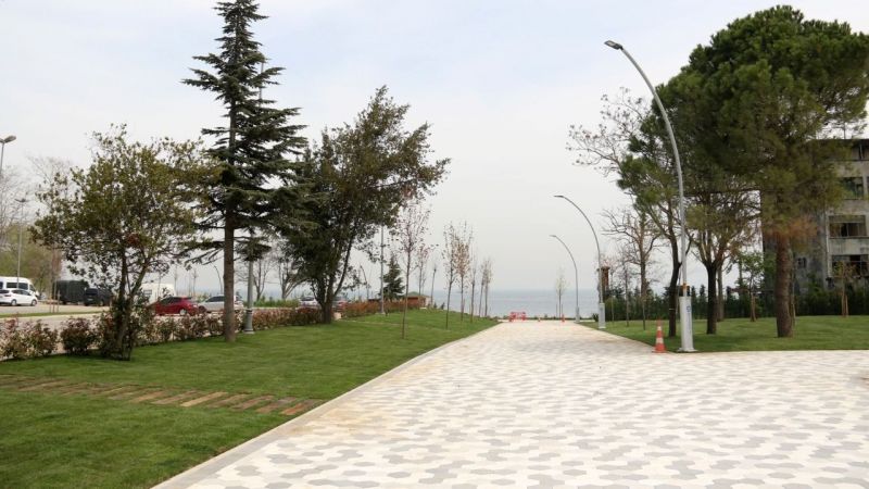 Kocaeli’nin yeni cazibe merkezlerinden biri haline gelen Darıca Şehit Er