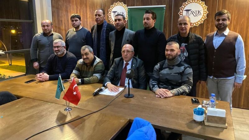 Kocaelispor Kulübü Başkanı Engin Koyun bugün Kocaelispor'un ligdeki durumuna ilişkin