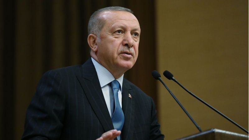 IŞİD'li tutukluların kaçtığı iddiasına ilişkin konuşan Erdoğan, "Bu bir dezenformasyondur.