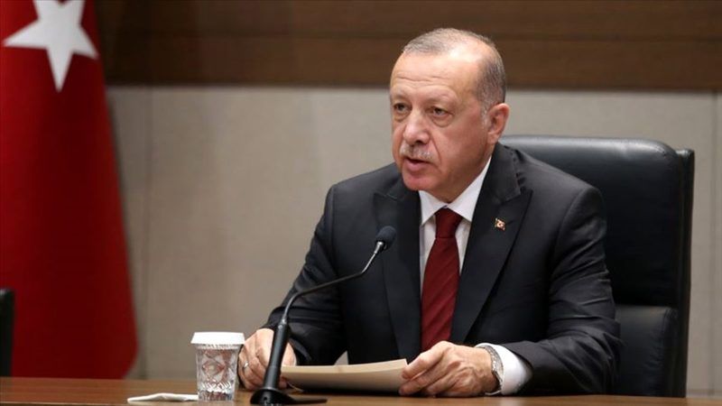 Türkiye'de koronavirüs vaka sayısının 670'e yükselmesinin ardından Cumhurbaşkanı Recep Tayyip