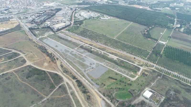 Gebze Hünkâr Çayırı, Büyükşehir tarafından hazırlanan proje kapsamında yerli ve
