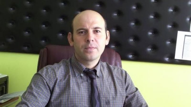 Alandere İlkokulu Müdürü Süleyman Ekrem, yeni eğitim öğretim yılı öncesinde