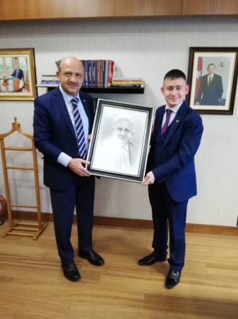 31 Mart yerel seçimlerinde Başiskele Fatih Mahallesi'nde muhtar adayı olan