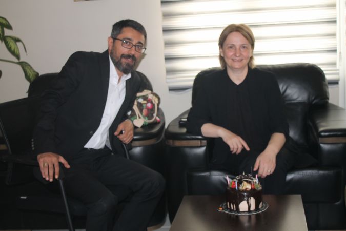 AK Parti Kocaeli Milletvekili Emine Zeybek ve AK Parti İzmit
