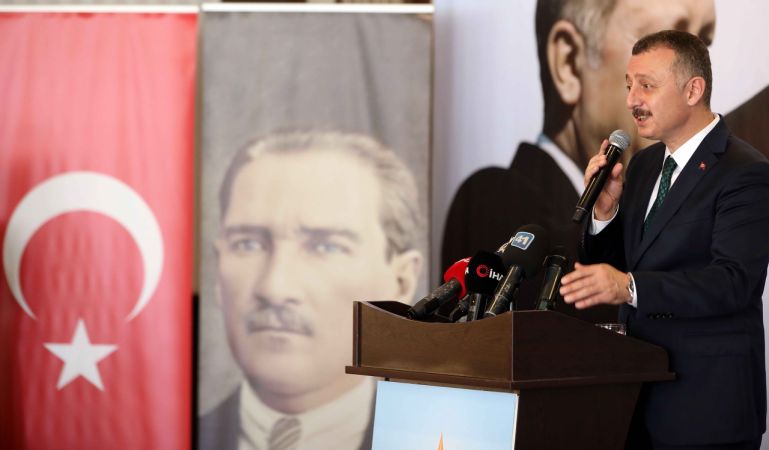 Başkan Büyükakın, AK Parti İl İstişare Kurulu toplantısında birbirinden önemli