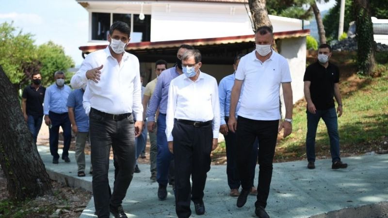 Kartepe Belediye Başkanı Av.M.Mustafa Kocaman, AK Parti Kocaeli Milletvekili İlyas