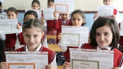 2025-2026 eğitim öğretim yılı bugün itibarıyla kapandı. Kocaeli'deki 1.538 okul,