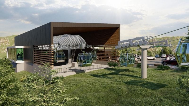 Kartepe Teleferik Hattı Projesi kapsamında 9 Ağustos Pazartesi günü saat