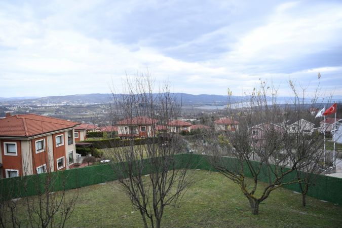 Kartepe Belediye Başkanı Av.M.Mustafa Kocaman, Derbent Meleksuyu Mevkii’nde yapımına başlattığı