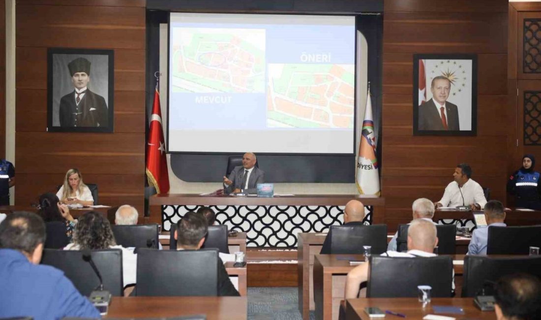 Körfez Belediyesi’nin eylül ayı meclis toplantısında 15 gündem maddesi görüşülerek
