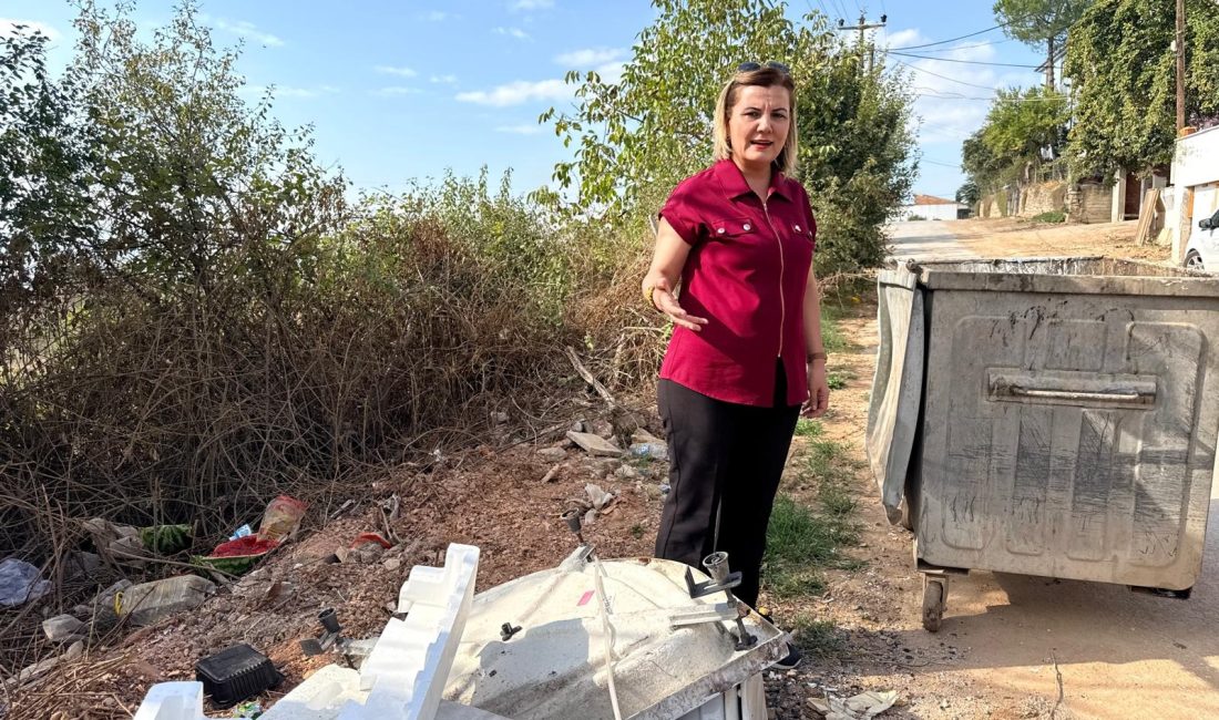 İzmit Belediye Başkanı Fatma Kaplan Hürriyet ve ekibi Alikahya’da katı